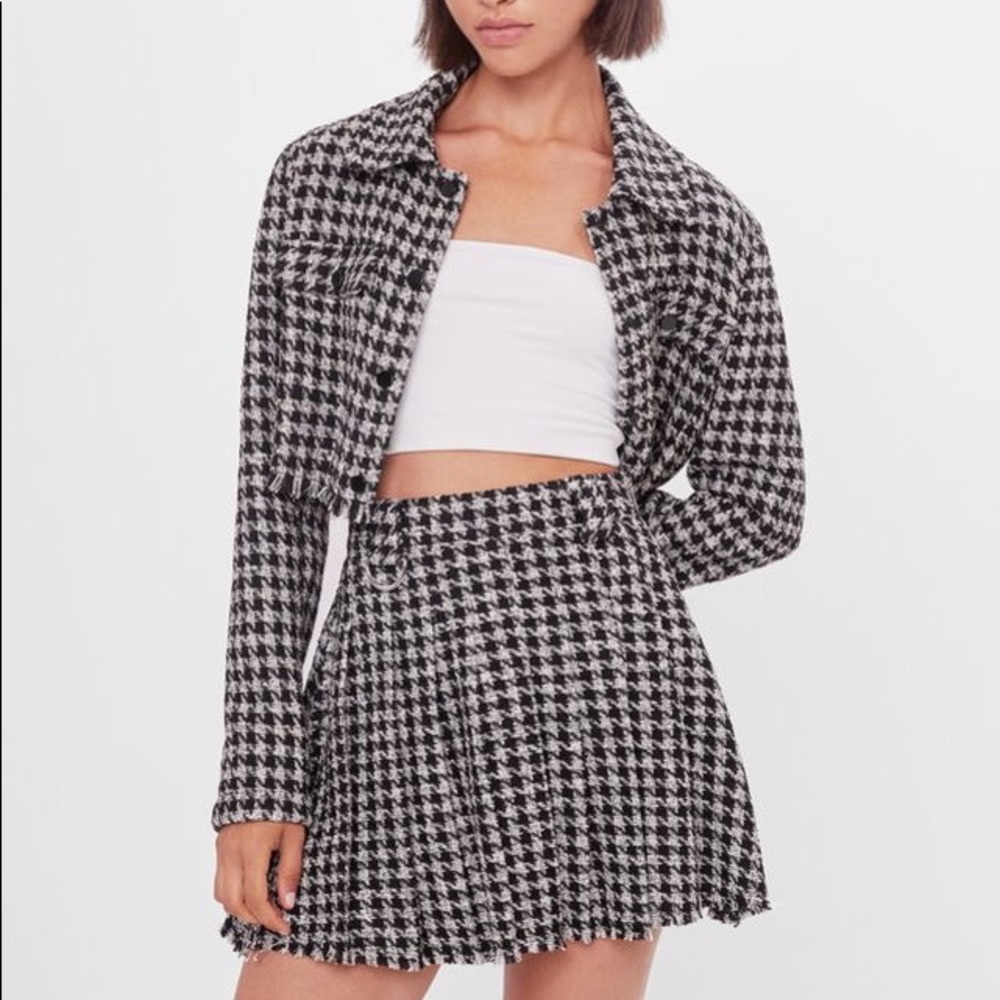Bershka Cropped Blazer
